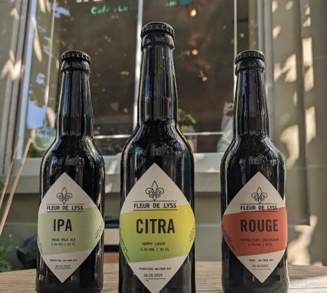 Fleur de Lyss - Mikrobrauerei