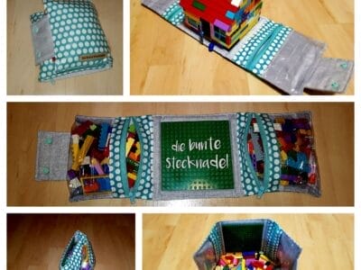 Die bunte Stecknadel