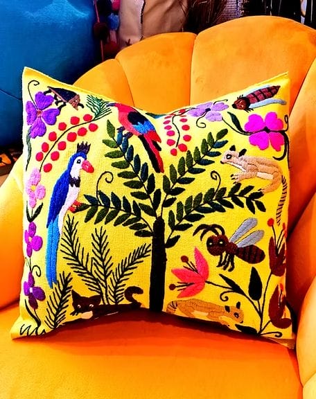 Mixtu Mexican Art Teals Organics