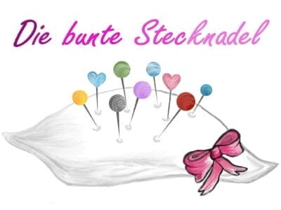 Die bunte Stecknadel